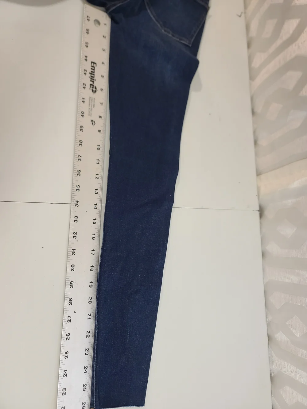Free People Dark Blue Skinny Jeans